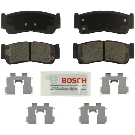 Bosch Blue Disc Brak Disc Brake Pads, Be1297H BE1297H